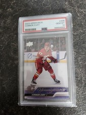2023-24 Upper Deck Series 2 Young Guns PSA 10 Connor Zary YG RC Card# 496