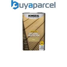 Ronseal 36434 Decking Protector Natural 5 litre RSLDPN5L