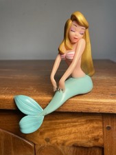 Besame Cosmetics Disney Peter Pan Mermaid Lagoon Perfume Bottle Topper Only!