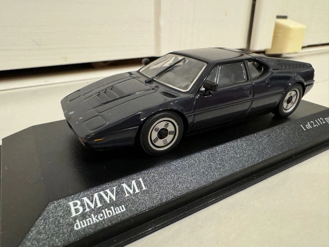 ミニカー MINICHAMPS  M1 1980 Paul's Model 1/43 Minichamps Bmw M1 for sale | eBay