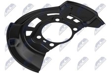 NTY Spritzblech Bremsscheibe für TOYOTA AVENSIS Station Wagon (ZRT27, ADT27)