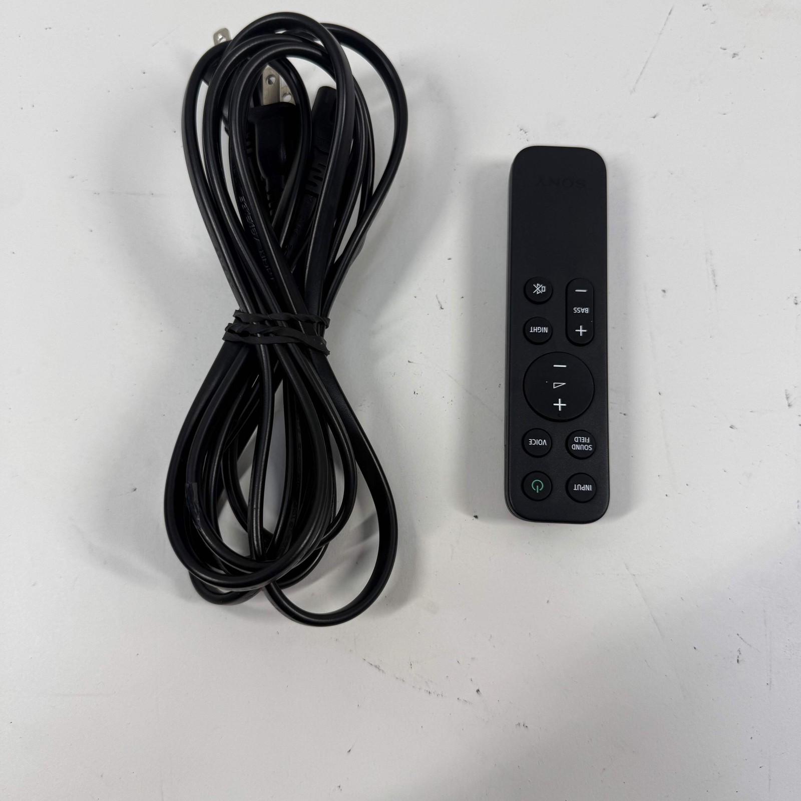 Sony 2.1 Channel Sound Bar/Subwoofer Soundbar Black HT-SC40