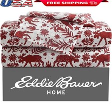 100 Cotton Flannel Deep Pocket Sheets Triple Brushed Softness Bedding Set New