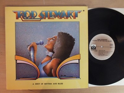 Rod Stewart   A Shot Of Rhythm And Blues  USA  GAT  LP  Vinyl  vg+