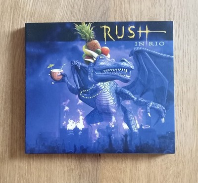 Rush - Rush In Rio (3-CD Digipak Anthem Atlantic 2003)