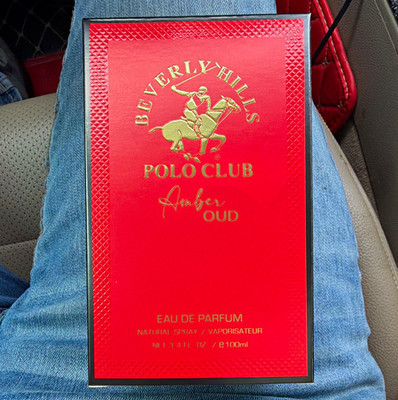 Beverly Hills Polo Club Amber Oud Eau de Parfum Spray 3.4 fl oz