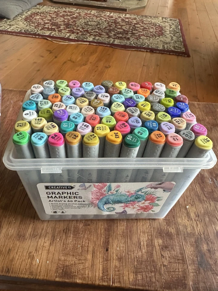 Used Art/Colouring Supplies - image 4 of 4