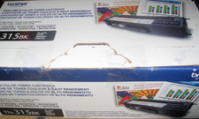 Brother TN315BK 6000 Page High-Yield Toner - Black New,Open Box,Cartridge Sealed