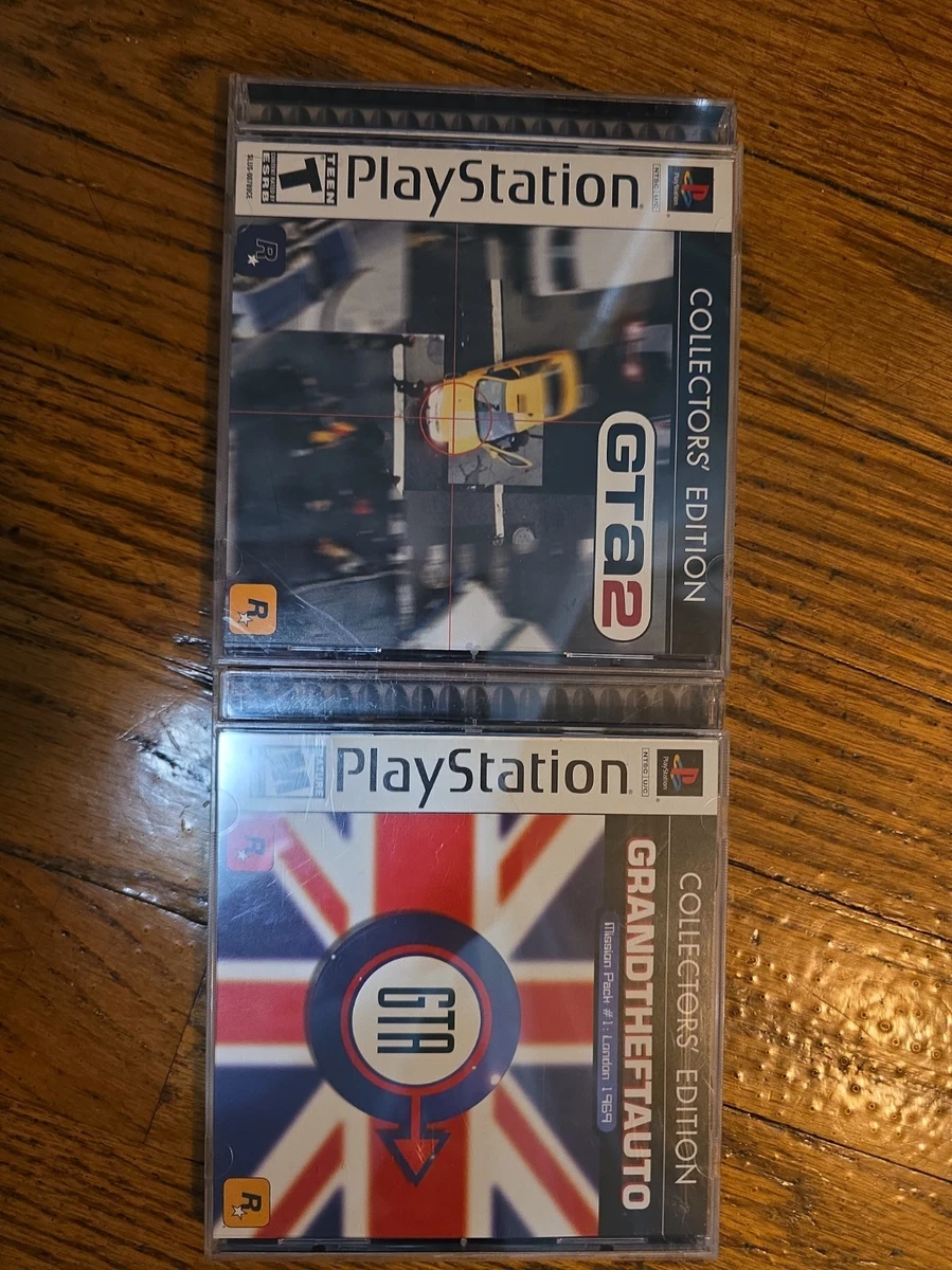 Grand Theft Auto 2 Sony PlayStation 1 Video Games 1999 Release