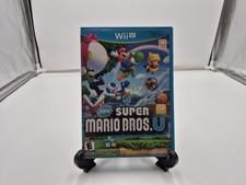 Super Mario Bros. U with New Super Luigi U. (Nintendo Wii)
