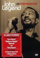 Music Dvd - John Legend - Live From Philadelphia - Sony Music -D- Neu