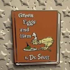 Pin Esmalte Dr Seuss - Huevos Verdes Y Jamón - Juego de Pin Misterioso