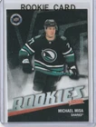 2025-2026 UD Upper Deck Michael Misa RC Victory Black Rookie Card #V10 Mint