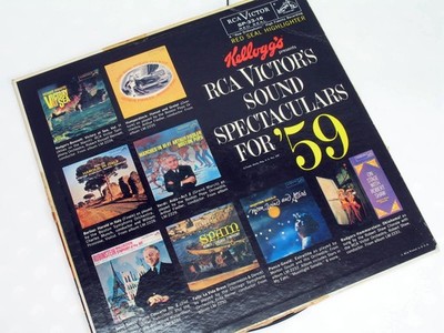 Kelloggs Presents: RCA Victor's Sound Spectaculars 1959