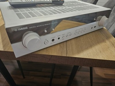 Yamaha Reseiver RX S 601 D Weiß Stereo Receiver, 180 Watt