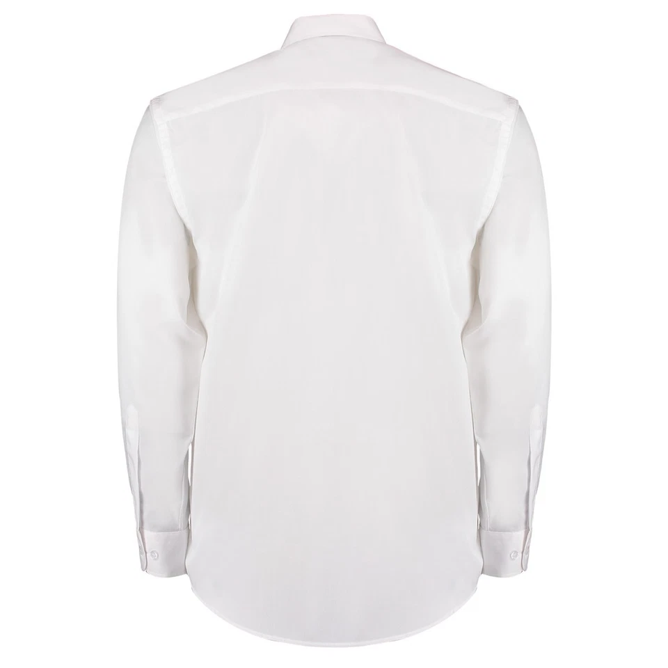 Kustom Kit - Camicia Classica Manica Lunga - Uomo (BC593) - Immagine 3 di 3