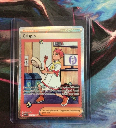 Crispin 171/131 Sv: Prismatic Evolutions Holo