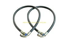 JCB Parker Hose Pipe  Circuit 1/2 Bsp 1015 Mm, Set Of 2 Pcs Part No 613/23100