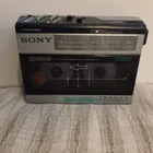 Sony Walkman WM-F15 Portable Cassette Player AM/FM Stereo Dolby NR Powers On