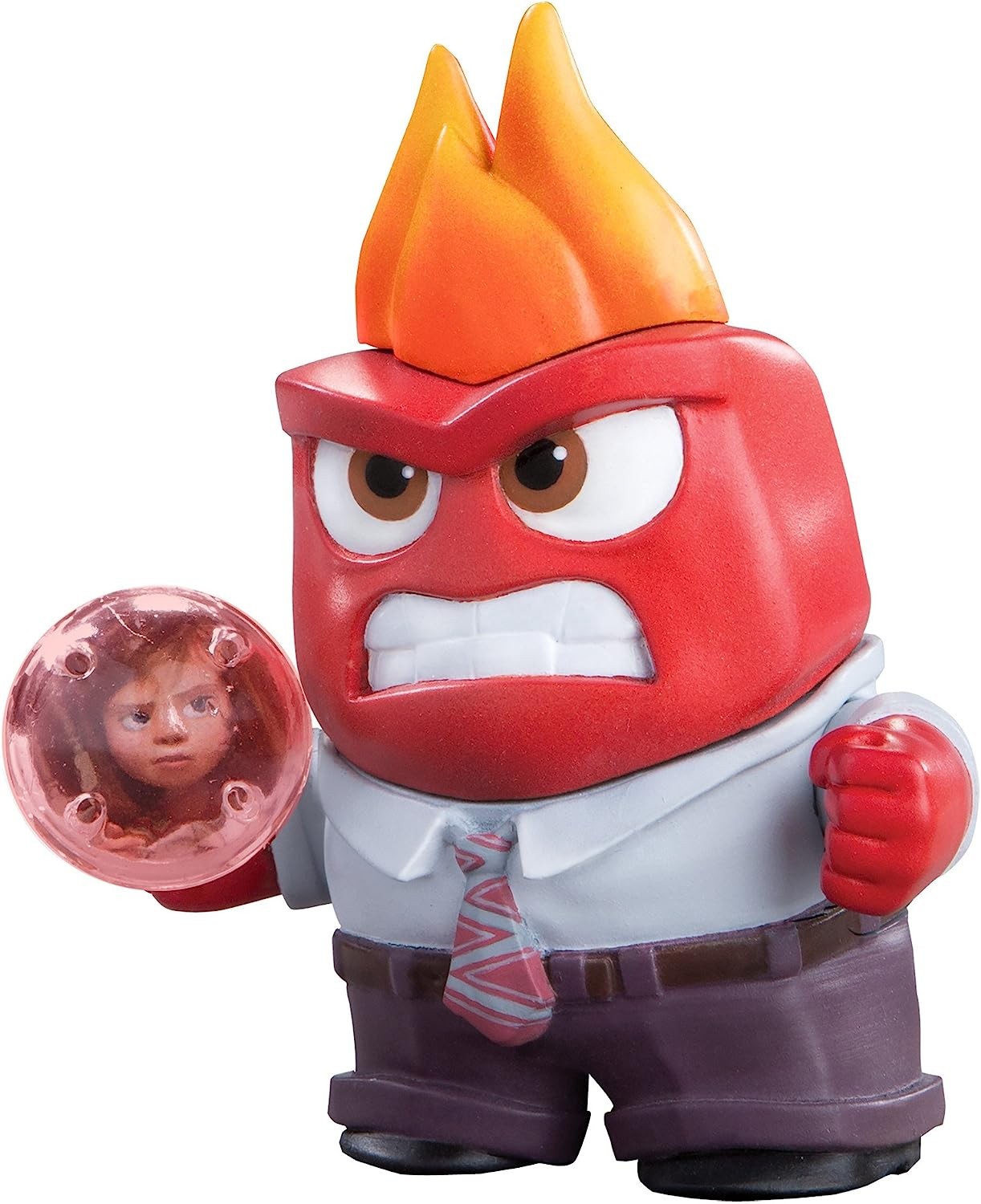 Inside Out Anger Figure RARE NEW OLD STOCK
