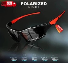 New 2025 Polarized Vertex Men AntiGlare Fishing Cycling Driving Sport Sunglasses