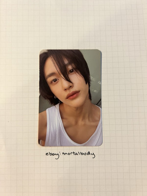 Riize Wonbin Get A Guitar Photocard