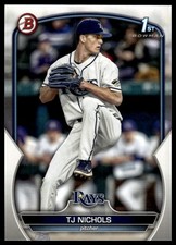 2023 Bowman Draft TJ Nichols #BD-153