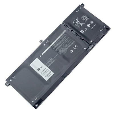 4-CELL 53WH H5CKD Battery For Dell Inspiron 5400 5406 7405 2-in-1 5401 5402