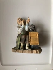 Vintage Lefton OlD Man Threading Needle 6886