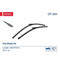 Wischblatt Denso DF-094, 580/475Mm, Vorne, 2 StüCk