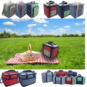 17Ltr Backpack Cooler Bag Insulated Large Cooler Summer Travel Bags Picnic Denim