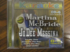 Karaoke Bay Martina McBride / JoDee Messina 8 8, CD G
