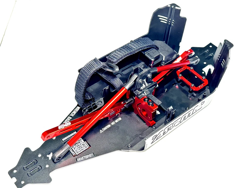 Arrma KRATON 6s EXB aluminum LWB Chassis Screw Motor Mount Center DIFF ARA8708V6 - Image 4 of 4