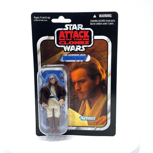 Star Wars Obi-Wan Kenobi VC31 Vintage Collection Attack of the Clones 2010 BIN