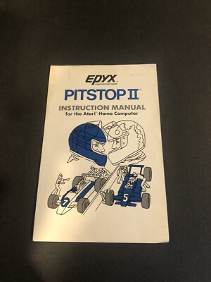pitstop 2 Atari coleco manual