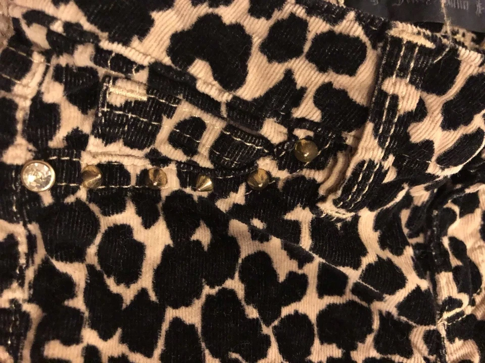 Брюки леопард Juicy Couture детские размер 4 гепард - Изображение 3 из 4