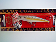 Lucky Craft Pointer 78SP SHALLOW Jerkbait IN THE COLOR SEXY CHARTREUSE SHAD