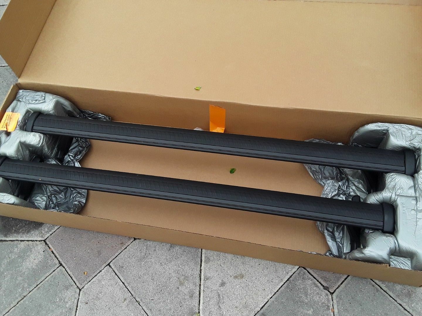 20182021 Equinox Terrain Genuine GM Roof Rack Cross Rail Package Black