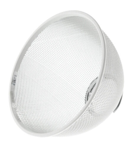 LIGHTOLIER 8239WH LYTESPAN TRACK LIGHTING PAR-TECH PAR 30 MESH SHADE, WHITE - Picture 3 of 5