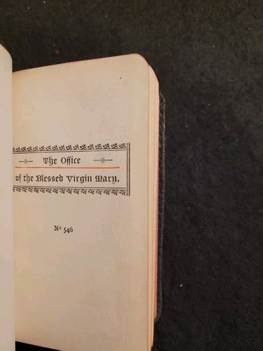 The Office of The Blessed Virgin Mary For The Three Seasons of The Year 1915 Ed. - Picture 8 of 9
