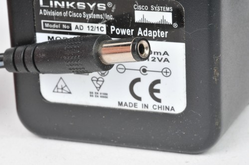 Linksys Power Supply Model AD 12/1C - Picture 4 of 4
