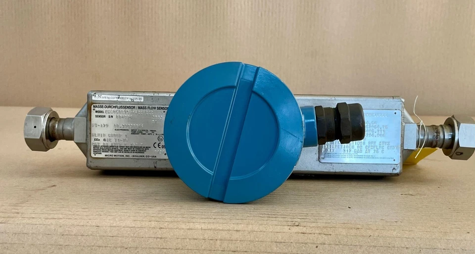 Micro Motion CNG050S239NWCZEZZZ CNG050 Mass Flow Sensor CNG #Not Tested -2 - Image 3 of 4