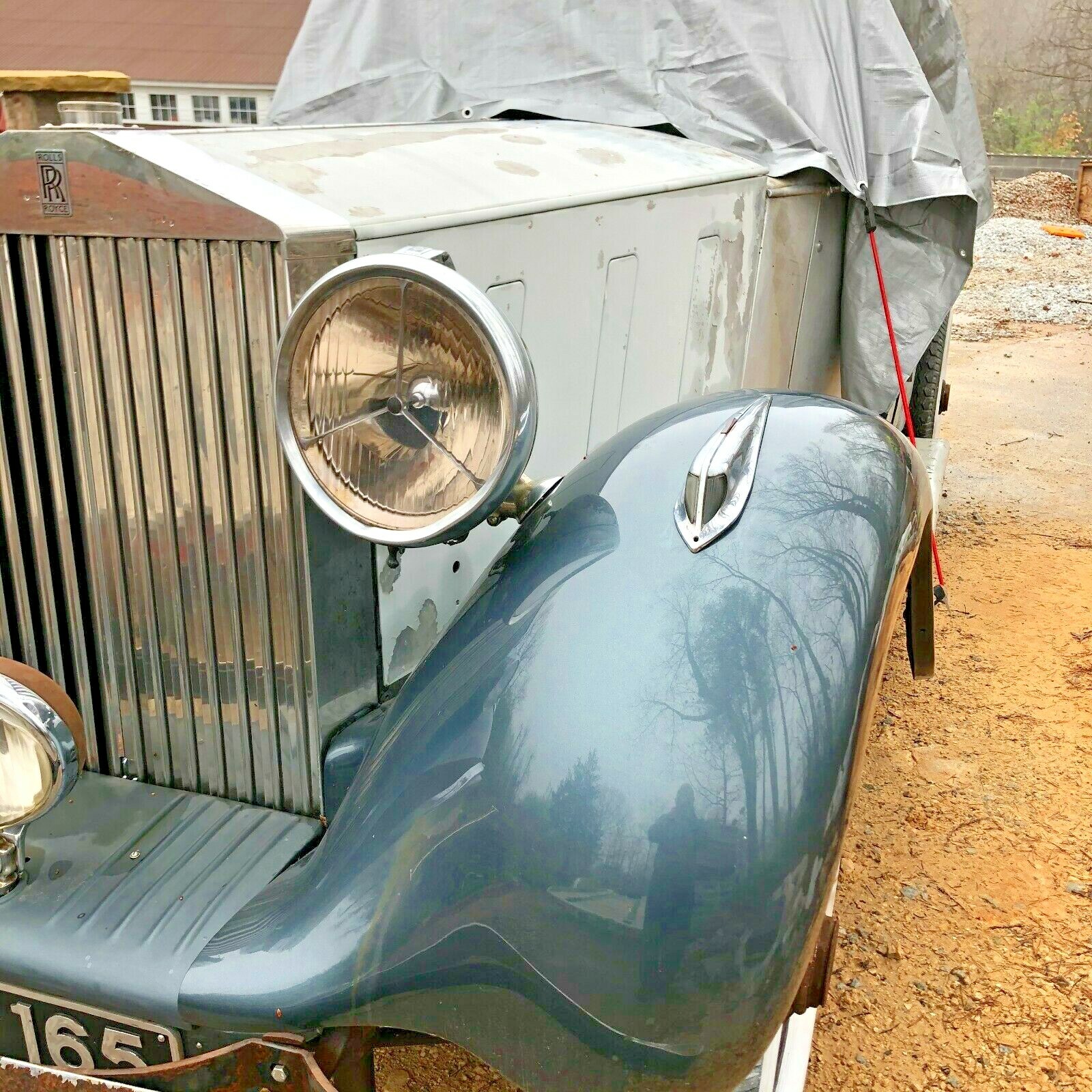 ROLLS ROYCE PRE WAR WRAITH PHANTOM SHELLEY SCREW JACK. MIGHT FIT DERBY BENTLEY ?