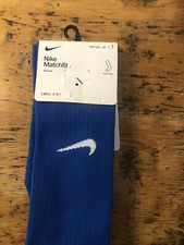 Nike Match Fit Youth Soccer Socks Size XS 13C-3Y