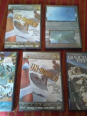 NEW KITEBOARDING DVD LOT kitesurfing DVD LOT