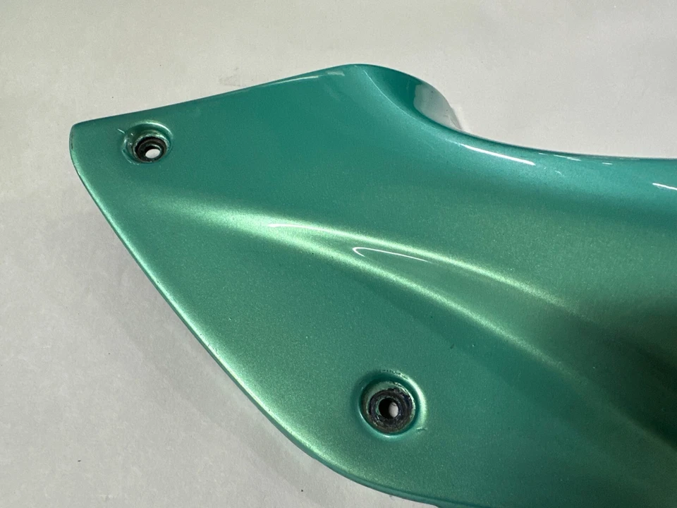 2006 - 2011 KAWASAKI NINJA ZX-14 RIGHT RAM AIR DUCT COVER SEAFOAM GREEN - Image 2 of 4