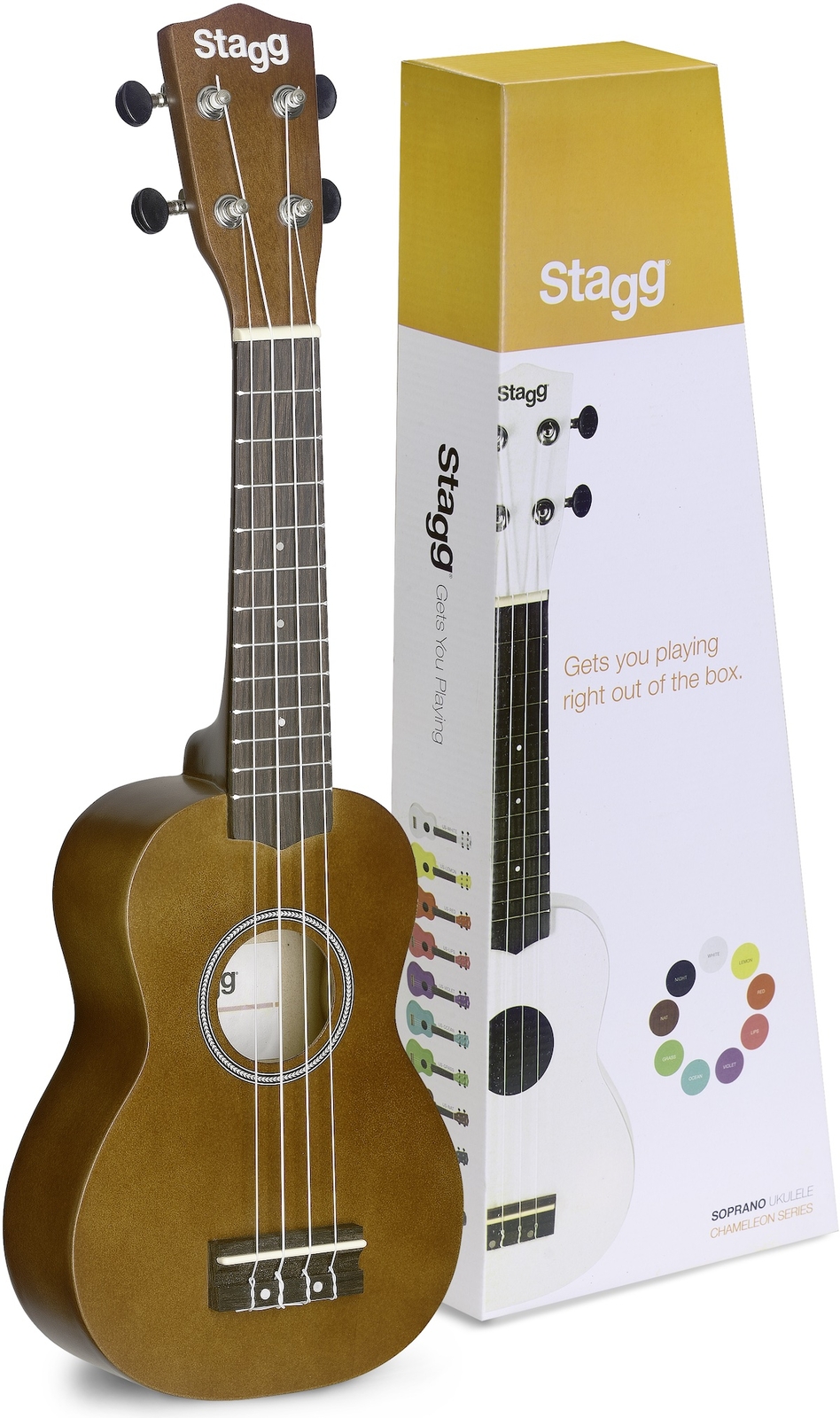 STAGG US-NAT Akustik-Гавайская гитара натуральная 8090₽
