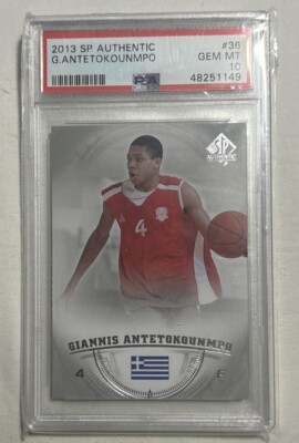 Giannis Antetokounmpo 2013-14 Upper Deck SP Authentic Rookie