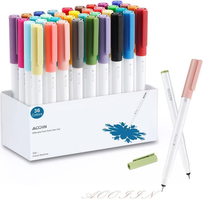Stifte Für Cricut Maker 3/Explore 3/Air 2, Ultimate Feine Spitze Stiften 36   St