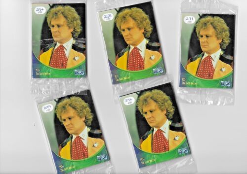 DOCTOR WHO  DEFINITIVE SERIES 3  PROMO 10  CARD  SET...SELECT /CHOOSE - Photo 1/2